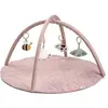 Image de Tapis d'éveil bébé Done by Deer Tiny farm Rose TU 4153551