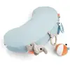 Image de Coussin d'éveil Tummy time bébé Done by Deer Playground Bleu TU 4153702