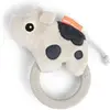 Image de Hochet avec anneau de dentition bébé Done by Deer Dotti Beige TU 4353789