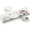 Image de Puzzle sensoriel Done by Deer Tiny Farm Multicolore 28x8,5 cm 4854827