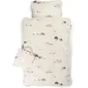 Image de Parure de lit enfant Done by Deer Tiny farm Beige 100x140 cm / 40x60 cm 2053999