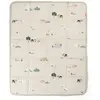 Image de Tapis d'éveil bébé Done by Deer Tiny farm Beige TU 4153059