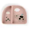 Image de Bol à compartiments Done by Deer Stick&Stay Tiny Farm Rose 15x11x4 cm 1869621