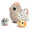 Image de Jeux d'éveil Done by Deer Hide&Seek Clucky Beige 22x11x18 cm 4853009
