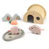 Image de Jeux d'éveil coffret de jeu Tiny farm bébé Done by Deer Pigee Multicolore TU 4654027