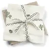 Image de Lange de lavettes bébé Done by Deer Lalee (x2) Beige TU 3053369