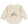 Image de Bavoir à manches avec poche bébé Done by Deer Celebration Beige TU 1353799