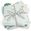 Image de Lange de serviettes hygiéniques bébé Done by Deer Celebration (x2) Bleu TU 3063102