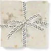 Image de Lange de serviettes hygiéniques bébé Done by Deer Celebration (x2) Beige TU 3063109