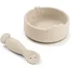 Image de Set vaisselle de repas d'apprentissage Done by Deer Stick&Stay Sheepy Beige TU 1569659