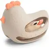 Image de Hochet jouet de préhension et de dentition avec hochet bébé Done by Deer Clucky Beige TU 4369199