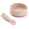Image de Set vaisselle de repas d'apprentissage Done by Deer Stick&Stay Sheepy Rose TU 1569651