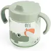 Image de Tasse à bec à 2 anses bébé Done by Deer Playground Vert 260 ml 1466623