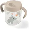 Image de Tasse à bec à 2 anses bébé Done by Deer Celebration Beige 260 ml 1466639