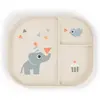 Image de Plateau assiette bébé Done by Deer Celebration Beige TU 1766989