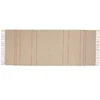 Image de Tapis Hubsch Interior Alba Marron 80x200 cm 701905