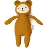 Image de Peluche Fabelab Buddy Marron TU 2805604105-Ochre