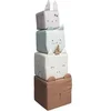 Image de Peluche Blocs souples Fabelab Animals Multicolore TU 1904499999-Multi Colours