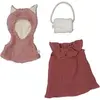 Image de Vêtements pour poupée Fabelab Clothes set Fox Cape Multicolore TU 2006238066-Multi Colours
