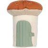 Image de Peluche en forme de maison enfant Fabelab Mushroom Rouge TU 2006238430-Holly Red