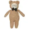 Image de Peluche Fabelab Benji Marron TU 2006238433-Caramel