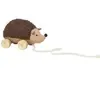 Image de Jouet à tirer Fabelab Hannah Hedgehog Marron TU 2006238492-Chocolate
