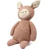 Image de Peluche Fabelab Bunny Rose TU FB1032-Dusty Rose