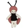 Image de Peluche Fabelab Ladybug Beige TU FB1043-Clay