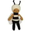 Image de Peluche Fabelab Bee Jaune TU FB1044-Pale Yellow