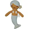 Image de Peluche Fabelab Mermaid Bleu TU FB1042-Blue