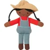 Image de Peluche Fabelab Farmer Laura Multicolore TU 2006239239-Multi Colours