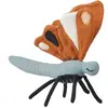 Image de Hochet Fabelab Butterfly Bleu TU FB1093-Cinnamon