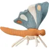 Image de Hochet Fabelab Butterfly Bleu TU FB1093-Blue Spruce