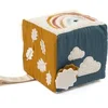 Image de Cube en tissu enfant Fabelab Nature Adventures Multicolore 11x11x11 cm FB1102-Multi Colours