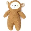 Image de Peluche Fabelab Sheep Fluffy Marron TU FB1112-Caramel