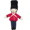 Image de Peluche Fabelab Garde Rouge TU FB1334-Racing Red