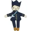 Image de Peluche Fabelab King Bleu TU FB1337-Peacoat