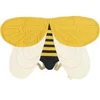 Image de Déguisement enfant Fabelab Wings Jaune 3/5 ans FB1369-Whisper White
