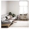 Image de Banquette ajustable FRESH en pin massif naturel avec matelas futon anthracite 140x200 - FRESH
