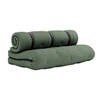Image de Matelas futon et fauteuil 2 en 1 BUCKLE-UP 140x200 kaki