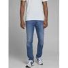 Image de jack & jones Jean slim Fit Bleu en coton Trent Taille : 30 / Longueur : 34