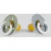 Image de Pack de 2 sucettes Colour Caoutchouc phosphorescente 0-6mois