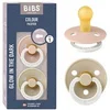 Image de Sucette Glow Lot de 2 Latex naturel Taille 1 (0-6 mois) Blush/Vanilla