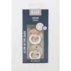 Image de Pack de 2 sucettes Colour Caoutchouc phosphorescente 0-6mois