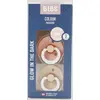 Image de Pack de 2 sucettes Colour Caoutchouc phosphorescente 6 -18mois
