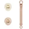 Image de Coffret Sucette Attache BIBS Colour Blush T1 latex naturel
