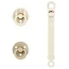 Image de Coffret naissance BIBS Colour T1 - 2 tétines + clip - Ivoire - 0 mois