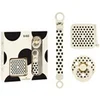 Image de Coffret tétine BIBS Soothe & Go Polka T2 - Ivoire/Noir - Latex