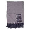 Image de House Nordic Plaid Scandinave en Coton Noir et Blanc SUZY