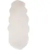 Image de Tapis de décoration peau d'agneau artificielle House Nordic Blanc 60x180x6,5 cm 3981210